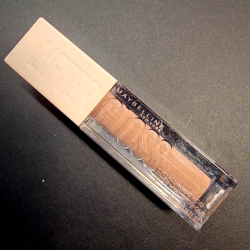 NEW Maybelline Lifter Gloss + Hyaluronic Acid in '008 Stone'